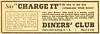 Erste Diners