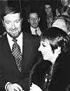 Liza Minnelli i njezin drugi suprug Jack Haley Jr. na londonskoj premijeri filma ‘That’s Entertainment!‘ 1974. u New Yorku