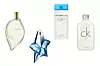 Kenzo - Parfum d'Ete Thierry Mugler - Angel Dolce&Gabbana - Light Blue Calvin Klein - ck one