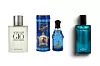 Acqua di Gio Giorgio Armani Versace - Jeans Blue Davidoff - Cool Water Man