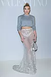 Florence Pugh na Valentino prêt-à-porter reviji