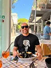 Kaže da mu je najbolje gastronomsko iskustvo bilo u restoranu Da Guido u Jesolu, kojeg je ovaj put posjetio u rujnu