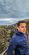 Mario Valentić na Islandu