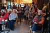 FOTOGRAFIJE: VEDRAN PETEH/CROPIX CROPIX Zagreb, 111021. Kafic Drugi program. Panelistice Ines Paun Bizilj, vlasnica firme Gaia Adria, Angelina Paic, nutricionistica, Karin Velikonja, autorica programa Glowinface Face Yoga, Lana Pavic, TV urednica i producentica na Panelu Esteticari, ljepota dolazi iznutra.