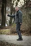 'Kako sam odrastao na Črnomercu, iza nas je bila ciglana, i ondje smo se igrali s raznim ciglama. Radili bismo svoje male kućice, gradove, a čuvari bi nas naganjali', prisjeća se