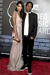 Chanel Iman i A$AP Rocky na dodjeli MTV Video Music Awards 2013. u Barclays Centeru u Brooklynu