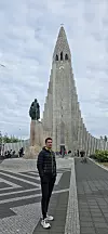 Luteranska crkva Hallgrimskirkja u Reykjaviku visoka je 74,5 metara