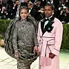 Rihanna i A$AP Rocky na Met Gali 2026. u Muzeju Metropolitan u New Yorku, 4. svibnja 2026.
