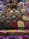 Bogat izbor tradicionalnih turskih delicija