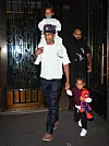 Rihanna i A$AP Rocky ispred hotela Four Seasons u New Yorku