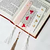 Bookmark Ola by Lidija Hrelja s pravim cvijećem 15 eura