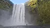 Skógafoss, vodopad na rijeci Skógá na jugu Islanda