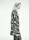 Haljina zebra printa s trapez rukavima - 59,99 eura