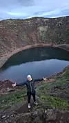 Vulkanski krater Kerið