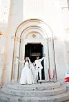 Vjenčali su se u katedrali svetog Lovre u Trogiru, gdje je Lovro i kršten