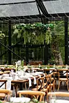 Nakon ceremonije, uputili su se u Corberon Woods resort za proslavu