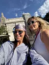 Lana i prijateljica Marijana kojoj je ovo bio prvi posjet New Yorku