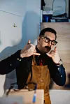 Svoj modni stil opisuje kao bezvremensku klasiku s naglaskom na kvalitetu