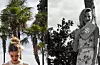 Barbara nosi: Marama Coccinelle / Naušnice Tory Burch / Martina nosi: Torbica Tory Burch / Naušnice Tory Burch / Narukvica Coccinelle / Narukvica Marc Jacobs / Top Twinset / Suknja Twinset