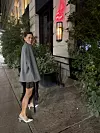 Ispred popularnog francuskog restorana Le Coucou u New Yorku