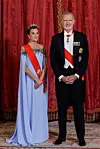 Španjolska kraljica Ltizia i kralj Felipe VI.