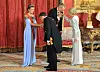 Kralj Felipe VI. (58) i kraljica Letizia (54) ugostili su francuskog predsjednika Emmanuela Macrona (48) i njegovu suprugu Brigitte Macron (73) koji su u Španjolsku stigli u sklopu državnog posjeta.