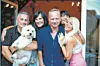 Krapina 10.08.2020 Babrbara Suhodolcan i obitelj, mama zdenka, tata Rajko i sestra Klara foto vedran peteh