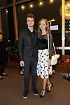Ivan Huljić i Hana Huljić poziraju u elegantnim odjevnim kombinacijama na koncertu u Lisinskom u Zagrebu.