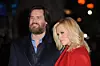 Jim Carrey i Jenny McCarthy na londonskoj filmskoj premijeri