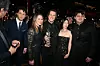 Jim Carrey s partnericom Minom, kćeri Jane i unukom Jacksonom na dodjeli Césara