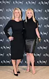 Mia Elegović i Ana Gruden