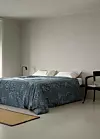 Mango Home Navlaka za poplun od 100 posto pamuka s cvjetnim uzorkom