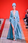 Model on the catwalk Elie Saab show, Runway, Spring Summer 2020, Paris Fashion Week, France - 28 Sep 2019, Image: 473983369, License: Rights-managed, Restrictions: , Model Release: no, Credit line: WWD / Shutterstock Editorial / Profimedia
