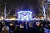 Zagreb, 061218. Advent u Zagrebu koji se odrzava na 14 gradskih lokacija. Na fotografiji: Advent na Zrinjevcu.
