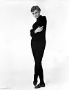 Audrey Hepburn je u filmu 'Smiješno lice' nosila i prepoznatljivu crnu kombinaciju koju je je Meghan rekreirala