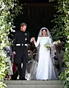 Meghan se udala u haljini s potpisom francuske dizajnerske kuće Givenchy