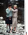 Diana i Charles na medenom mjesecu u Balmoralu