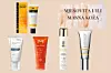 Heliocare 360 gel oil-free SPF 50 lagana tekstura za normalnu, mješovitu i masnu kožu (236 kn)/ Ducray Melascreen UV SPF 50+ lagana krema za normalnu do mješovitu kožu (139 kn)/ SVR Sun secure blur SPF 50 pjenasta tekstura za lagani i baršunasti osjećaj normalne do masne kože; Moja Farnacija (159 kn)/ Luxea zaštitna dnevna krema SPF 30 s mirisom za normalnu do mješovitu kožu (130 kn)/ Elizabeth Arden Prevage City Smart Hydrating Shield SPF 50 nemasna formula za njegu (529 kn)