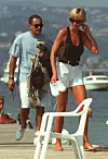 Lady Di i Dodi al Fayed na odmoru