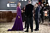 Princeza Catherine je na premijeri filma 'Digger' nosila kraljevsko ljubičastu kreaciju dizajnerice Jenny Packham