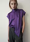 Bluza od 100 posto svile s vezanjem oko vrata - 89,99 eura