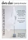 Izložba ispravan plakat tragovi za budućnost
