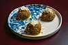 Arancini od crnog rižota sa sipom - 13,50 eura