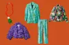 Ogrlica sa odvojivim brošem/ voluminozna jakna/ odijelo od žakarda/ floralna bluza - dostupno od 31. ožujka