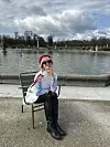 Ipak, kao najposebniji trenutak bira šetnju uz Senu koja je bila čarobna.