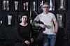 Zagreb, 260220. U octopus tattoo i piercing studiu besplatno tetoviraju bradavice zenama lijecenim od karcinoma dojke. Foto: Neja Markicevic / CROPIX