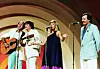 Đurđica Barlović na nastupu 1977. s Novim fosilima. Na Splitskom festivalu te godine oduševila je sve.