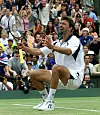 Trenutak kada je Goran pobijedio u finalu Wimbledona.