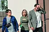 U šetnji sa sinom Kal-Elom i bivšom suprugom Alice Kim