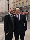 Andri je najveća podrška bio kum Tonta s kojim se druži još od osnovne škole